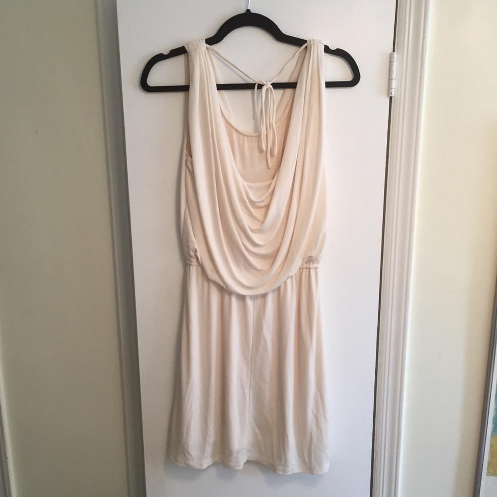 ❌SOLD ON T®️ADESY❌ Halston Heritage Cowl Dress - Picture 6 of 7